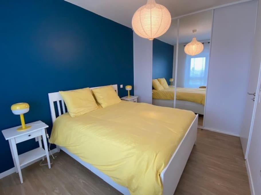 Bel Appartement Avec Vue Sur La Baie D'Authie Berck Dış mekan fotoğraf
