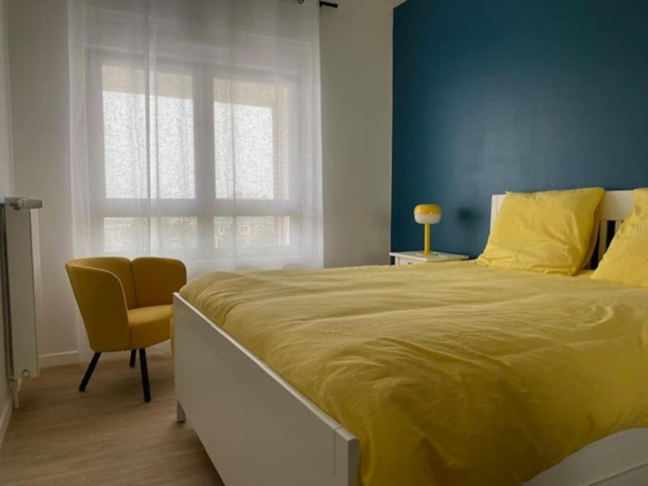 Bel Appartement Avec Vue Sur La Baie D'Authie Berck Dış mekan fotoğraf