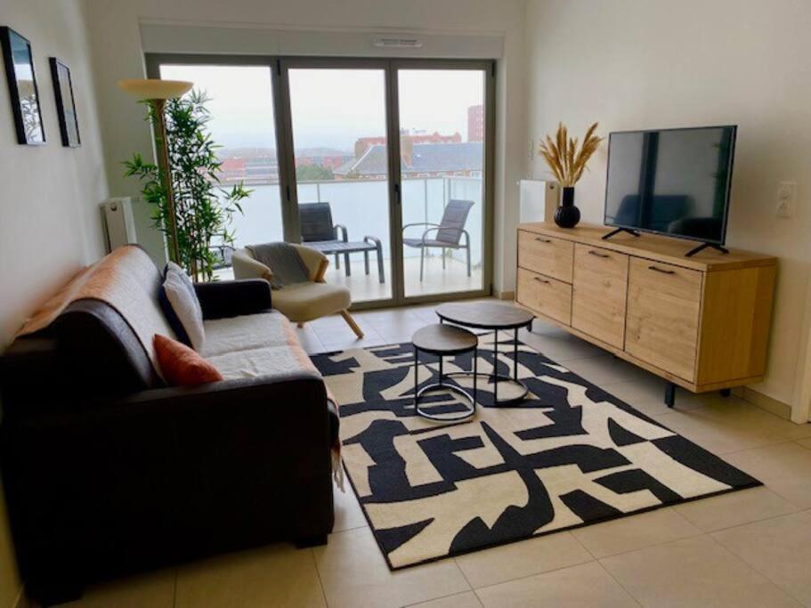 Bel Appartement Avec Vue Sur La Baie D'Authie Berck Dış mekan fotoğraf