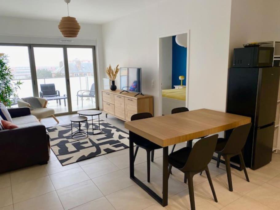 Bel Appartement Avec Vue Sur La Baie D'Authie Berck Dış mekan fotoğraf