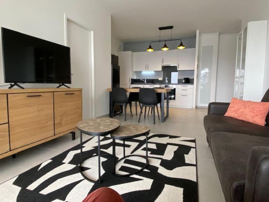 Bel Appartement Avec Vue Sur La Baie D'Authie Berck Dış mekan fotoğraf