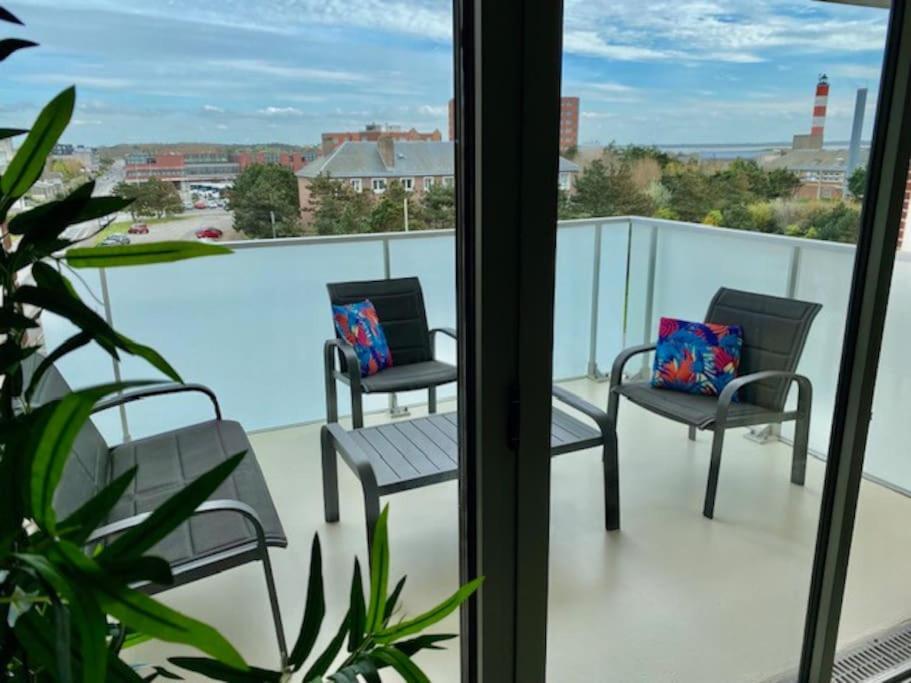 Bel Appartement Avec Vue Sur La Baie D'Authie Berck Dış mekan fotoğraf